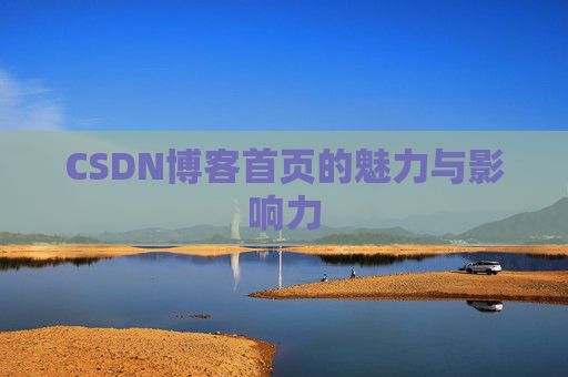 CSDN博客首页的魅力与影响力